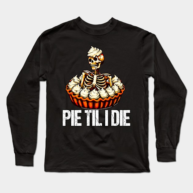 Pumpkin Pie Long Sleeve T-Shirt by Outrageous Flavors